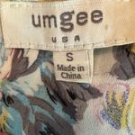 Umgee Crossbody Floral Print Long Sleeve Top Sz Small Photo 10