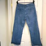 Genleck high waisted baggy split hem jeans Size XL Photo 1