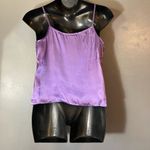 Valerie Stevens Purple Silk Camisole Photo 2