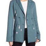 George Loves Cactus Terry Cloth Jacket Green Size XS Photo 1