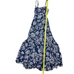 Madewell NWT  Women's Textured Maxi Slip Dress Floral Size 00 Spring Casual Photo 5