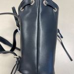 Love moschino  Black Heart Design Boxy Backpack - NWT Photo 2