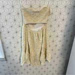 Hollister  Floral Strapless Mini Dress Photo 2