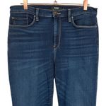 Hudson Jeans Hudson Womens Barbara Bootcut High Rise Jeans Dark Wash Denim Size 33 Casual Photo 6