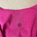 Lululemon Hot Pink Criss Cross Tank Top Photo 5