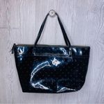 Kate Spade patent leather black polka dot tote bag purse shoulder bag Photo 7