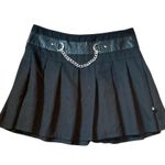 Royal Bones Vintage Y2k Gothic  Daang Chain Link Mini Skirt Photo 0
