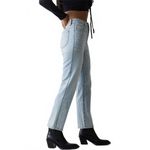 PacSun  Straight Leg Jeans Stretch Curve Light Indigo Size 23 Photo 3