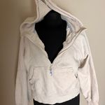 Aerie  Women's  Zip-Up Hoodie Light gray/heather white Photo 1