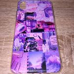 iPhone Xs Max Case Purple Photo 0