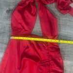 Hello Molly The Showstopper Mini Dress in Red Photo 6