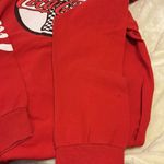 Coca-Cola  RED LONG SLEEVE TEE SHIRT
WITH GRAPHIC DESIGN ON FRONT SIZE MEDIUM Photo 6