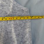 Adrienne Vittadini  Light Gray Open Front Cashmere Cardigan Size‎ Small EUC Photo 4