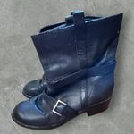 Nike  Air Black‎ Leather Boots Photo 0