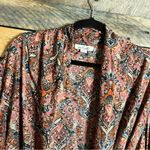 Simply Noelle  Paisley Wrap‎ Style Top Size L/XL Photo 2