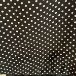 Philosophy black with white polka dot tank. Size Small Photo 9