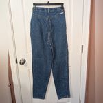 Vintage Zena USA Made Denim Jeans High Rise W6 Medium Wash Blue Size 6 Photo 1
