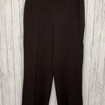 Akris Womens Size 6 Brown Wool Pants EUC Photo 0
