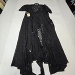 Tularosa  Hunt Midi Dress in Black Large Photo 14