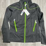 North End  Sport Woman Zip Up Athletic Jacket  Size Medium  Photo 1