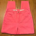 Pilcro and the Letterpress  by Anthropologie High-Rise Skinny Ankle Jeans Size 32 Photo 4