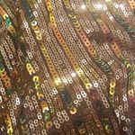 Ted Baker 💕💕 Pipii Sequin Mini Cocktail Dress Light Pink Gold Metallic NWT Photo 15