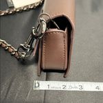 Steve Madden  | Chocolate Brown Clutch/Shoulder/Crossbody Purse Photo 12