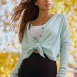 Urban Outfitters Out From Under Jojo Waffle Thermal Mint Size S Photo 3