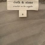 Cloth & Stone Clotth & Stone Stylish ligh Olive green Sleeveless Jumpsuit Photo 6