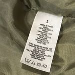 Aeropostale  Womens Full Zip Olive Green Puffer Jacket Photo 6