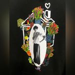 Harry Styles 'Love On Tour' 2022 Official Merch Pullover Hoodie Sweatshirt Black Size L Photo 7