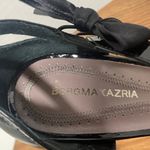 BCBG Maxazria Black Patent Leather MaryJane Heels NWOT Sz 7 Photo 4