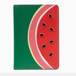 Kate Spade Watermelon Embellished Leather Wallet Passport Holder Photo 12