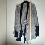 Icebreaker Merino Wool Drape Cardigan Large Gray Long Sleeve‎ Outdoors Comfort Photo 11