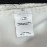 Everyday Jones Faux Suede Tweed Black and White Checkered Women's Pants, Small Photo 7