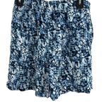 Per Se  Blue Tie Dye Shorts Size Medium New Photo 1