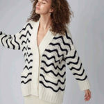 Eleven Six Womens‎ Nude Eve Knit Skirt Pencil Ribbed Alpaca Size Medium NWOT Tan Photo 1