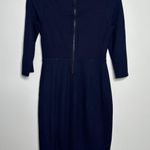 Bailey 44 Anthropologie Navy Ina Boatneck 3/4 Sleeve Dress Size Small Photo 5