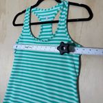 Brooks Women’s Striped Racerback Running Tank Top Size M – Photo 3