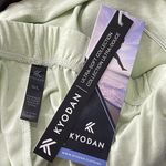 Kyodan Large Moss Jersey Shorts Ultra Soft Drawstring Waist Pockets Light Green Photo 3