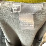 JC Penney Cashmere Blend‎ Owl Sweater Gray Size L Photo 3