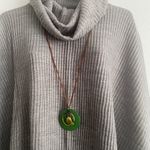 Vintage Style Wooden Bird Faux Leather Necklace‎ *Faux Fashion Accessories Brown Photo 10