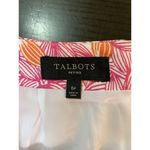 Talbots Petites Geometric Pencil Skirt Size 6P Office Professional Church Preppy Photo 3
