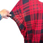 Torn By Ronny Kobo Brooke top, size Large, boxy, plaid, summer, dressy, NWT Photo 2