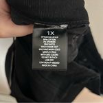 American Bazi Jeans Mom High Rise Black Distressed Casual Trendy Photo 9