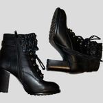 Betsey Johnson Leather Black Calf Photo 3