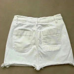 Kancan White Denim Skirt Large Pocket Denim Skirt : S Photo 3