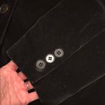 The Limited  Velvet Blazer Black Tailored Jacket Size Small Photo 2