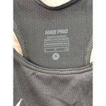 Nike  Pro Black Tank Top Size Small Photo 2