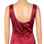 After Six red Taffeta A-line semi-formal or bridesmaid dress. Size 12. EUC Photo 8